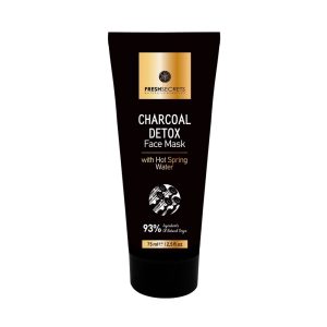 Fresh Secrets Detox Gezichtsmasker Met Houtskool
