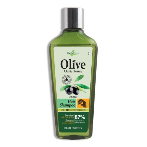 Herbolive Shampoo Olijfolie & Honing Vettig Haar