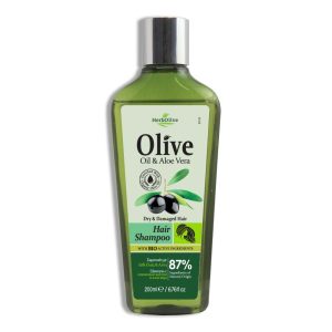 Herbolive Shampoo Olijfolie & Aloë Vera Droog & Beschadigd Haar