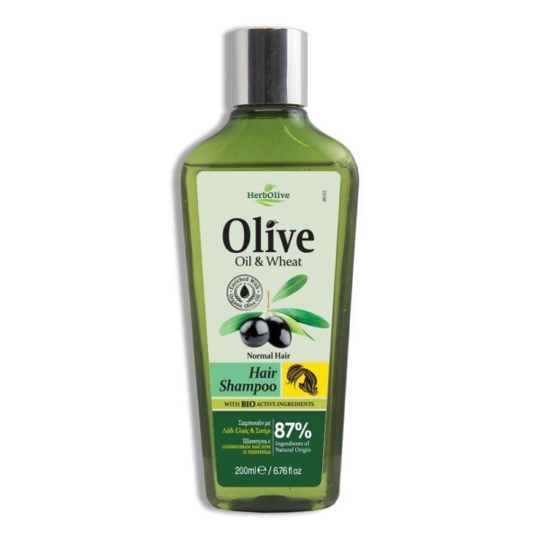 Herbolive Shampoo Olijfolie & Tarwe Normaal Haar