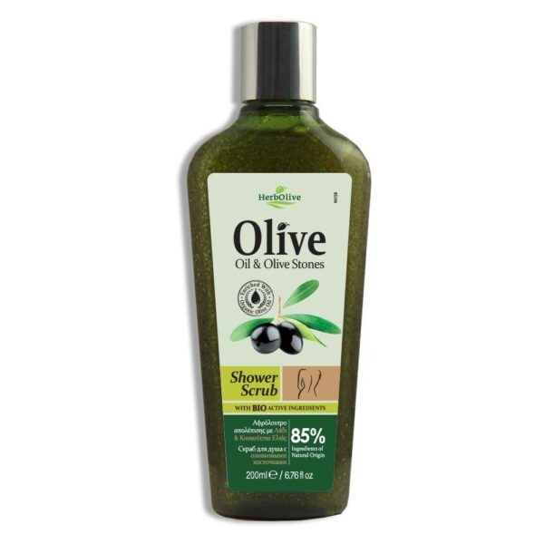 Herbolive Body Scrub met Olijf Pitten