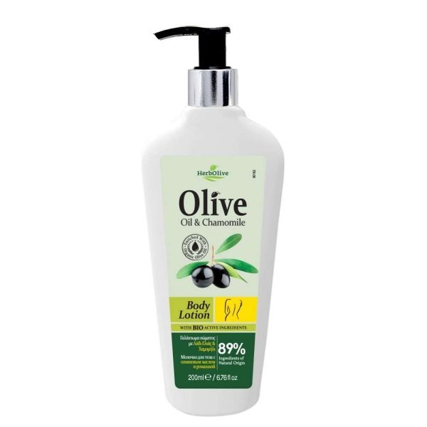 Herbolive Body Lotion Olijfolie & Kamille