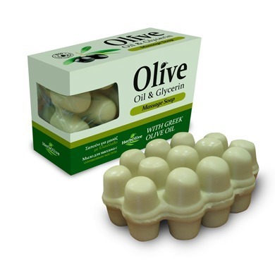 Herbolive Massage Zeep met Olijfolie & Glycerine