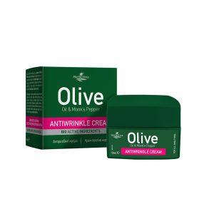 Herbolive Gezicht Antirimpel Crème Monnikspeper