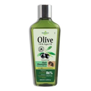 Herbolive Shampoo Olijfolie & Arganolie Gekleurd Haar