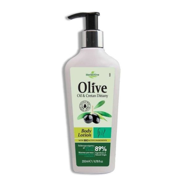 Herbolive Body Lotion Met Cretan Dittany