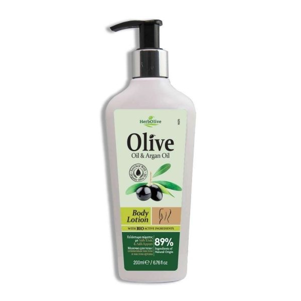 Herbolive Body Lotion Olijfolie & Arganolie
