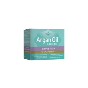 Herbolive Gezicht Crème 24H Arganolie Normaal & Droge Huid