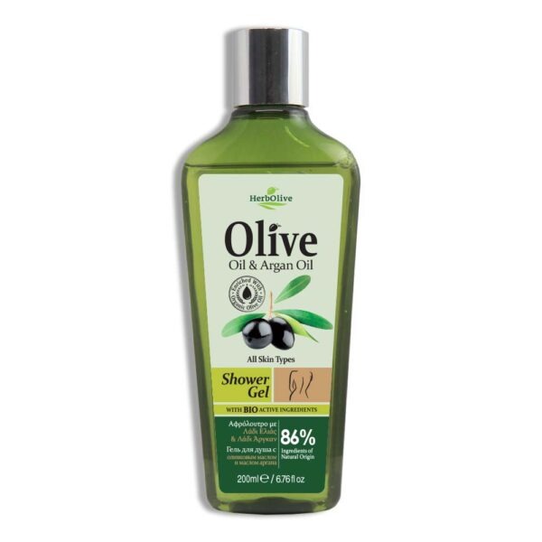 Herbolive Douche Gel Olijfolie & Arganolie