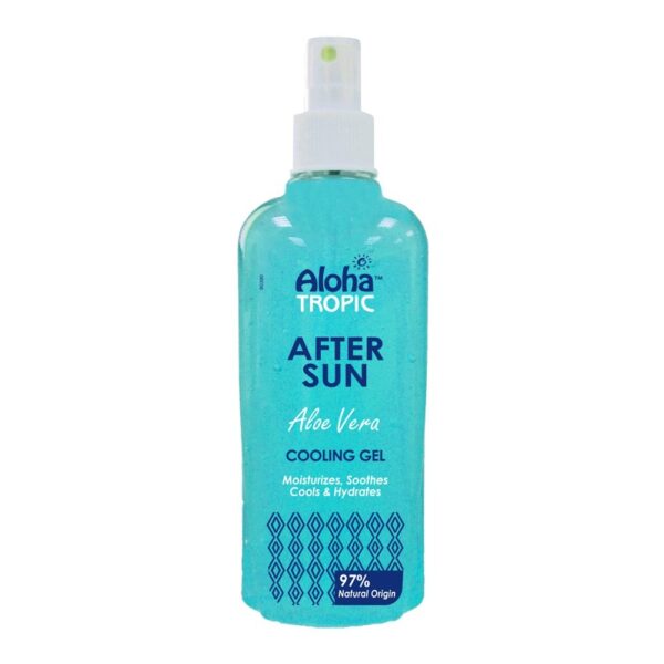 Aloha Tropic After Sun Verkoelende Gel Aloe Vera