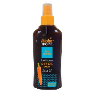 Aloha Tropic Wortelolie Spf00