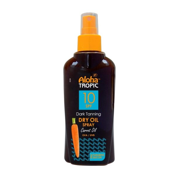 Aloha Tropic Wortelolie Spf 10