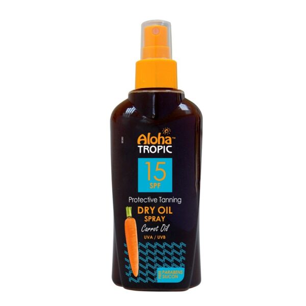 Aloha Tropic Wortelolie Spf 15