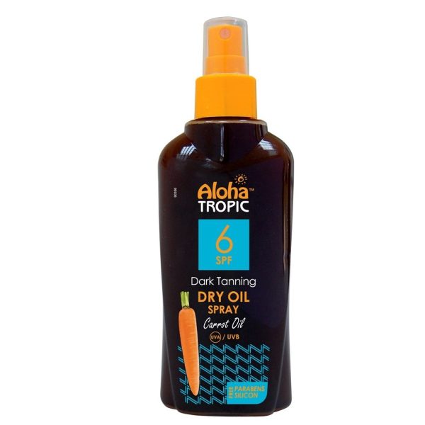 Aloha Tropic Wortelolie Spf 6