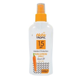 Aloha Tropic Wortel Lotion Spf 15