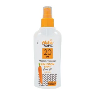 Aloha Tropic Wortel Lotion Spf 20