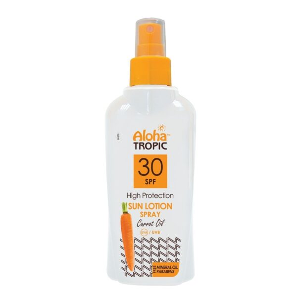 Aloha Tropic Wortel Lotion Spf 30