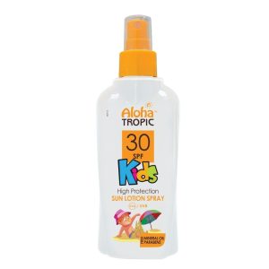 Aloha Tropic Kids Sun Lotion Spray Spf 30