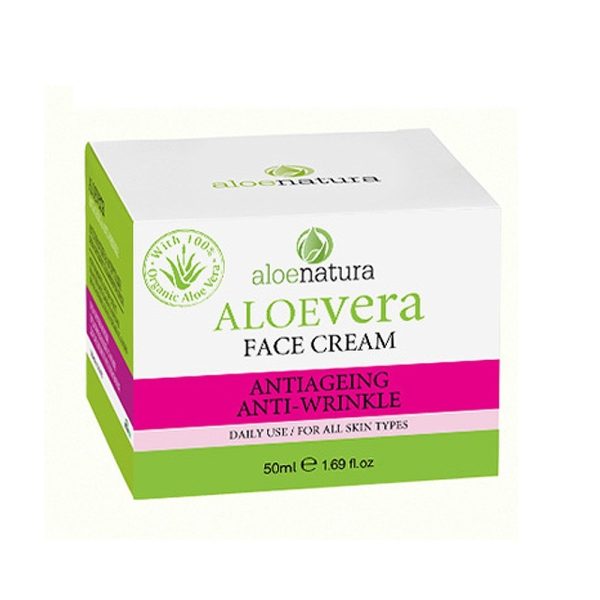 Aloe Natura Anti-veroudering-Anti Rimpel Crème
