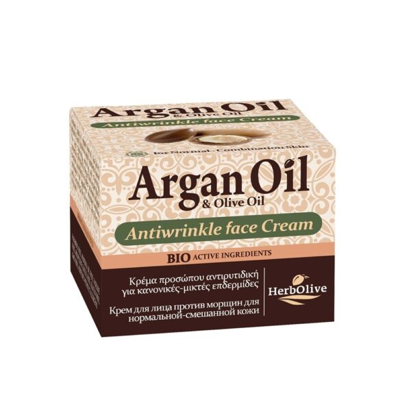 Herbolive Antirimpel Crème Arganolie