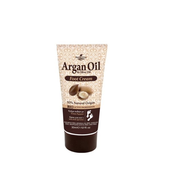 Arganolie Voet Crème Mini