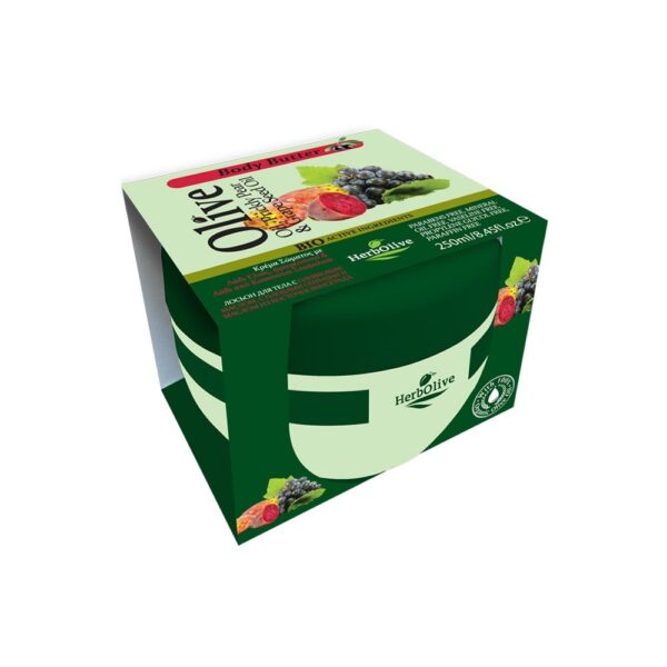 Herbolive Body Boter Cactusvijg & Druivenpit Olie