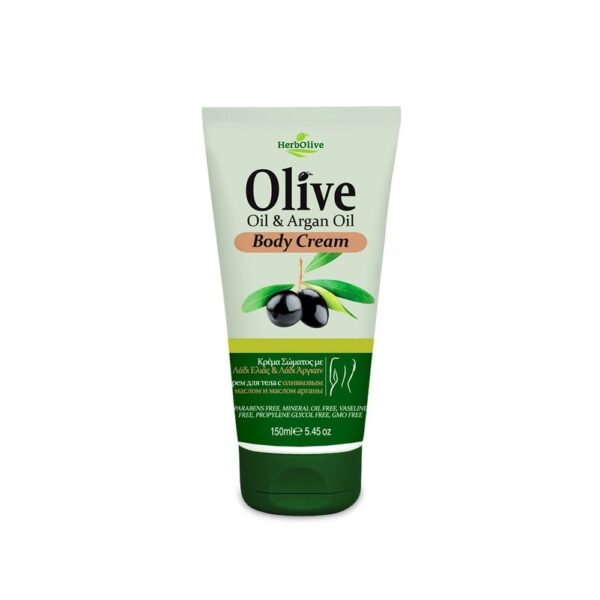 Herbolive Body Crème Olijfolie & Arganolie