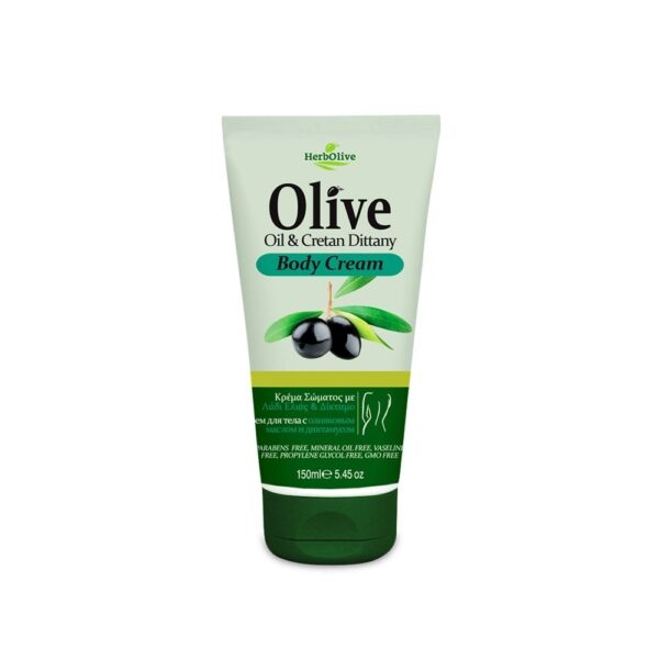 Herbolive Body Crème Olijfolie & Cretan Dittany