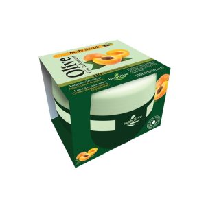 Herbolive Body Scrub Olijfolie & Abrikoos