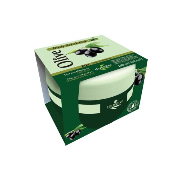 Herbolive Body Scrub Gel Olijfolie