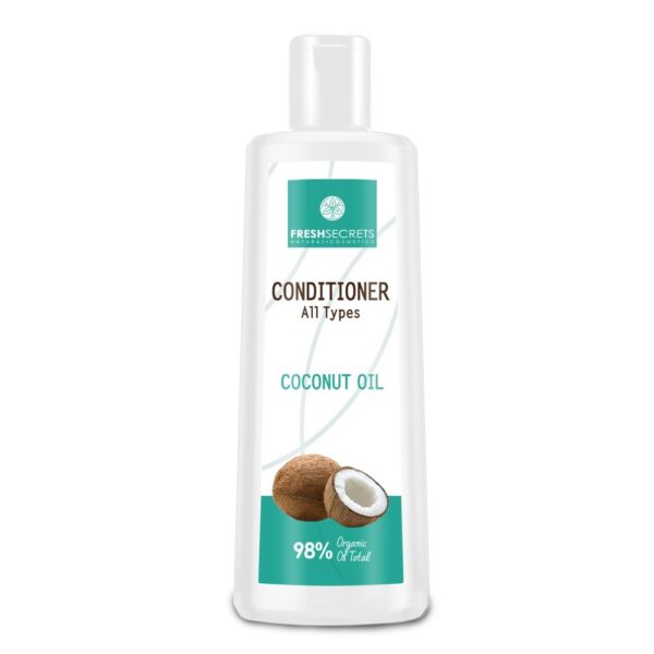Fresh Secrets Conditioner Met Kokosnoot