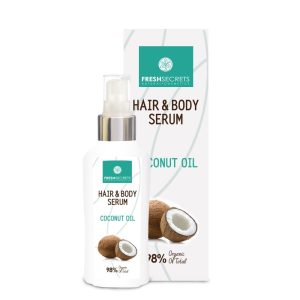 Fresh Secrets Haar & Body Serum Met Kokosnoot