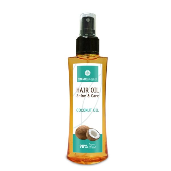Fresh Secrets Haarolie Met Kokosnoot