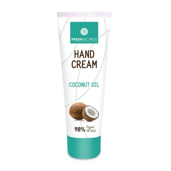 Fresh Secrets Handcrème Met Kokosnoot