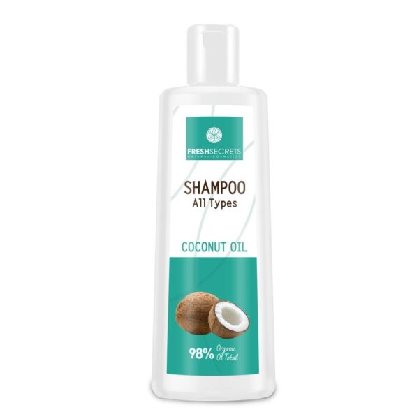 Fresh Secrets Shampoo Met Kokosnoot
