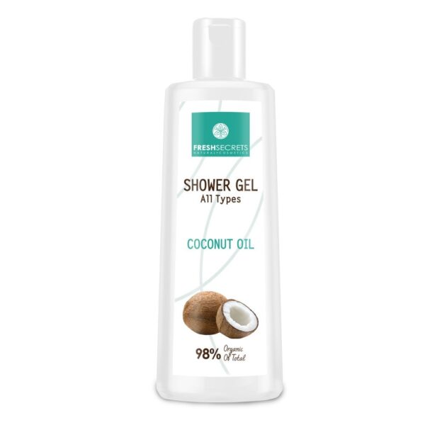 Fresh Secrets Douche Gel Met Kokosnoot