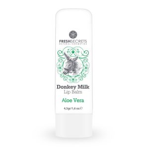 Fresh Secrets Lipbalm met Ezelinnenmelk & Aloe Vera