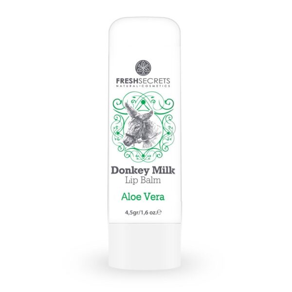 Fresh Secrets Lipbalm met Ezelinnenmelk & Aloe Vera