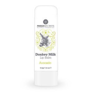 Fresh Secrets Lipbalm met Ezelinnenmelk en Avocado