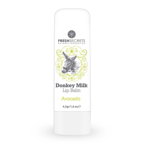 Fresh Secrets Lipbalm met Ezelinnenmelk en Avocado