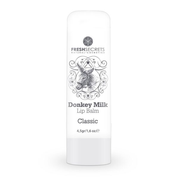 Fresh Secrets Lipbalm Classic met Ezelinnenmelk