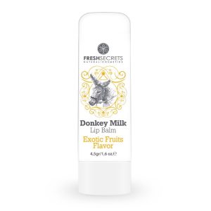Fresh Secrets Lipbalm met Ezelinnenmelk & Exotisch Fruit