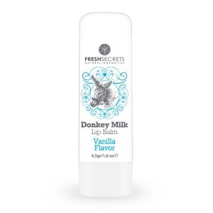 Fresh Secrets Lipbalm met Ezelinnenmelk & Vanille