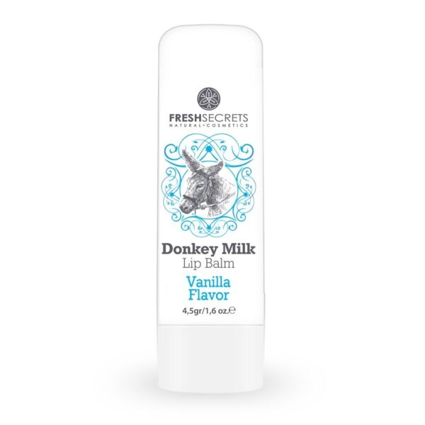 Fresh Secrets Lipbalm met Ezelinnenmelk & Vanille