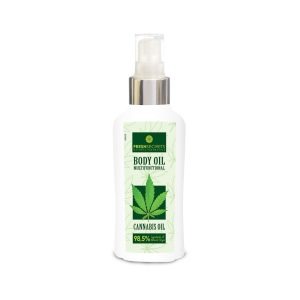Fresh Secrets Body Olie met Cannabis Olie