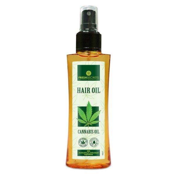 Fresh Secrets Haarolie met Hennep Olie