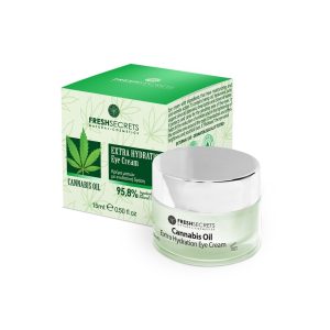 Fresh Secrets Oogcrème met Cannabis Olie