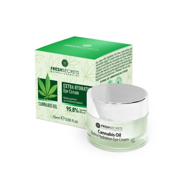 Fresh Secrets Oogcrème met Cannabis Olie