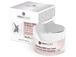 Fresh Secrets 24H Voedende Gezicht Crème Ezelinnenmelk