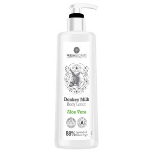 Fresh Secrets Body Lotion Ezelinnenmelk & Aloe Vera